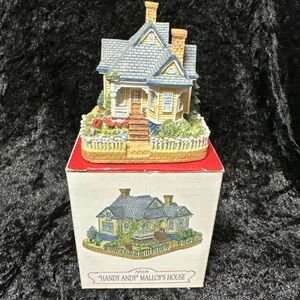 Liberty Falls AH128 Handy Andy Mallory’s House 1997 Miniature Village